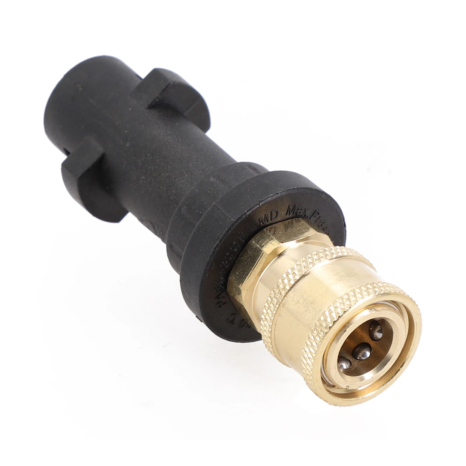 Durable High Quality Practicall Brand New Pressure Washer Part Adapter 11.8mm Quick Connect 1/4 1pcs Adapter And
Durable High Quality Practicall Brand New Pressure Washer Part Adapter 11.8mm Quick Connect 1/4 1pcs Adapter And