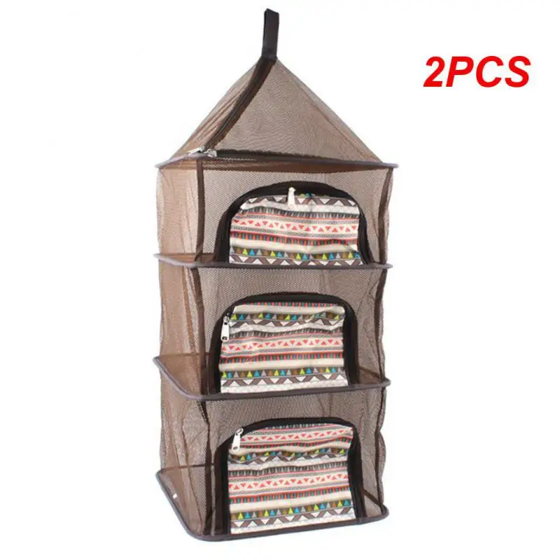 2PCS Foldable 3 Layers Drying Fishing Net Rack Hanging Vegetable Fish Dishes Dryer Bag Hanger Fish Buds Plants Organizer Camping
2PCS Foldable 3 Layers Drying Fishing Net Rack Hanging Vegetable Fish Dishes Dryer Bag Hanger Fish Buds Plants Organizer Camping