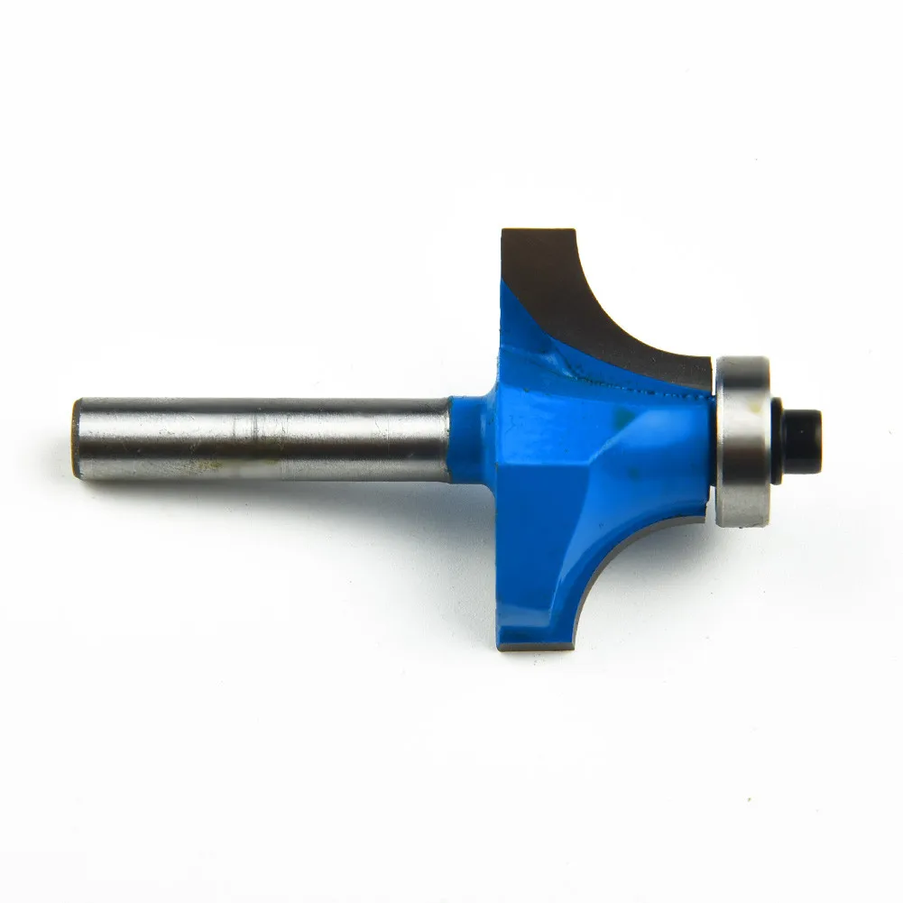 Smoothly High-precision 1/4" Shank 3/4" Round Router Bit Over Milling Cutter Tool Radius High-frequency Hot Useful
Smoothly High-precision 1/4" Shank 3/4" Round Router Bit Over Milling Cutter Tool Radius High-frequency Hot Useful