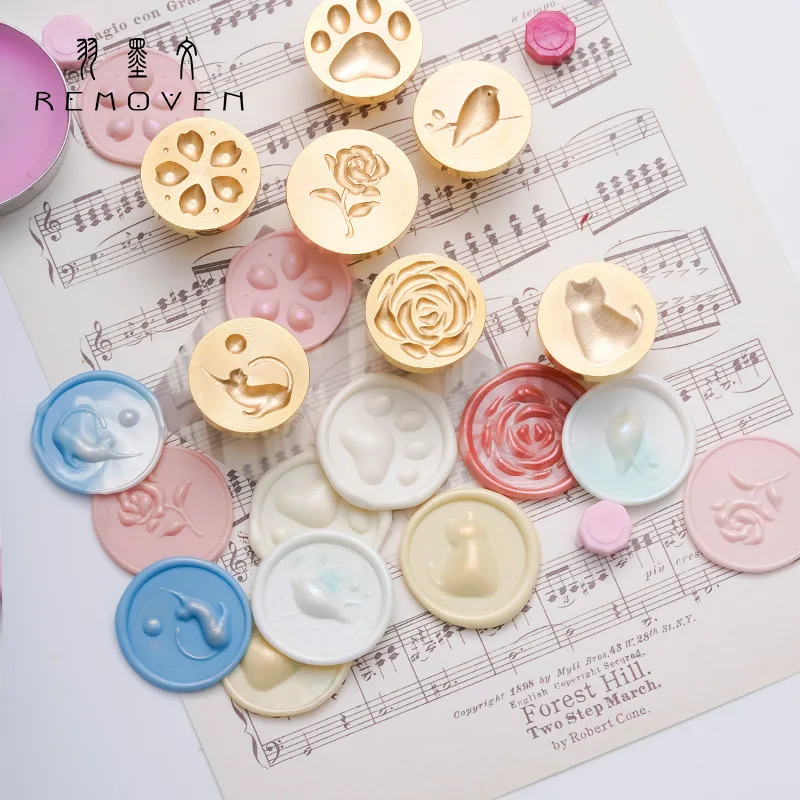Embossed Lacquer Seal Head DIY Handbook Decoration Seal European Vintage Envelope Fire Wax Seal Copper Head
Embossed Lacquer Seal Head DIY Handbook Decoration Seal European Vintage Envelope Fire Wax Seal Copper Head