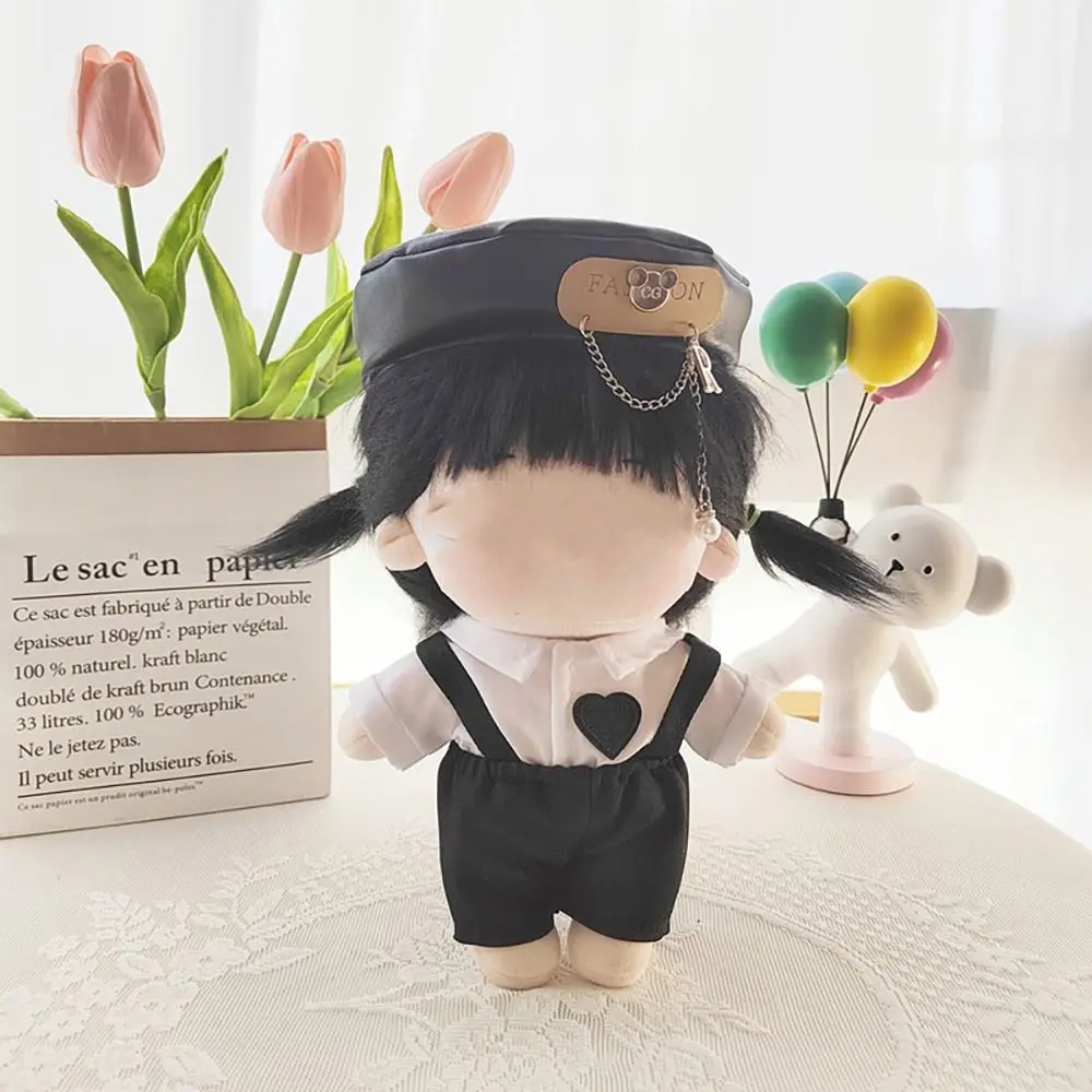 Changing Dress Game Photo Props Replacement Outfit 20cm Doll Clothes Floral Dress Rabbit Ear Cap Blouse Trousers Suit
Changing Dress Game Photo Props Replacement Outfit 20cm Doll Clothes Floral Dress Rabbit Ear Cap Blouse Trousers Suit