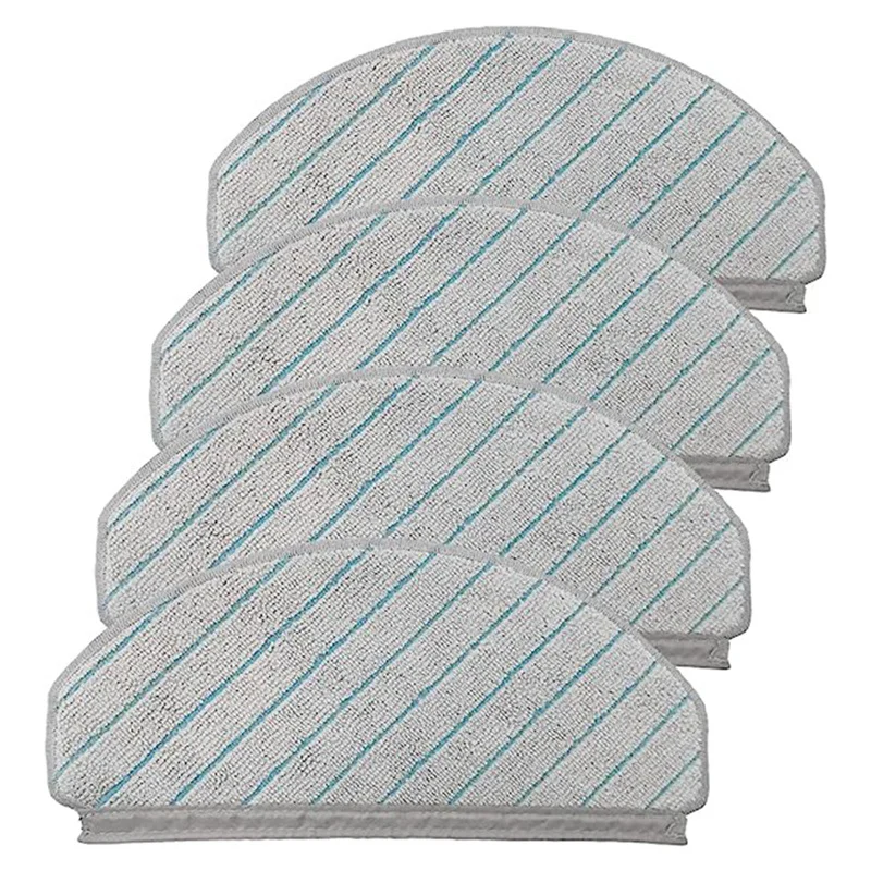 Microfiber Soft Mop Pad Vacuum Accessories Replacement Parts For Ecovacs T10 Plus
Microfiber Soft Mop Pad Vacuum Accessories Replacement Parts For Ecovacs T10 Plus