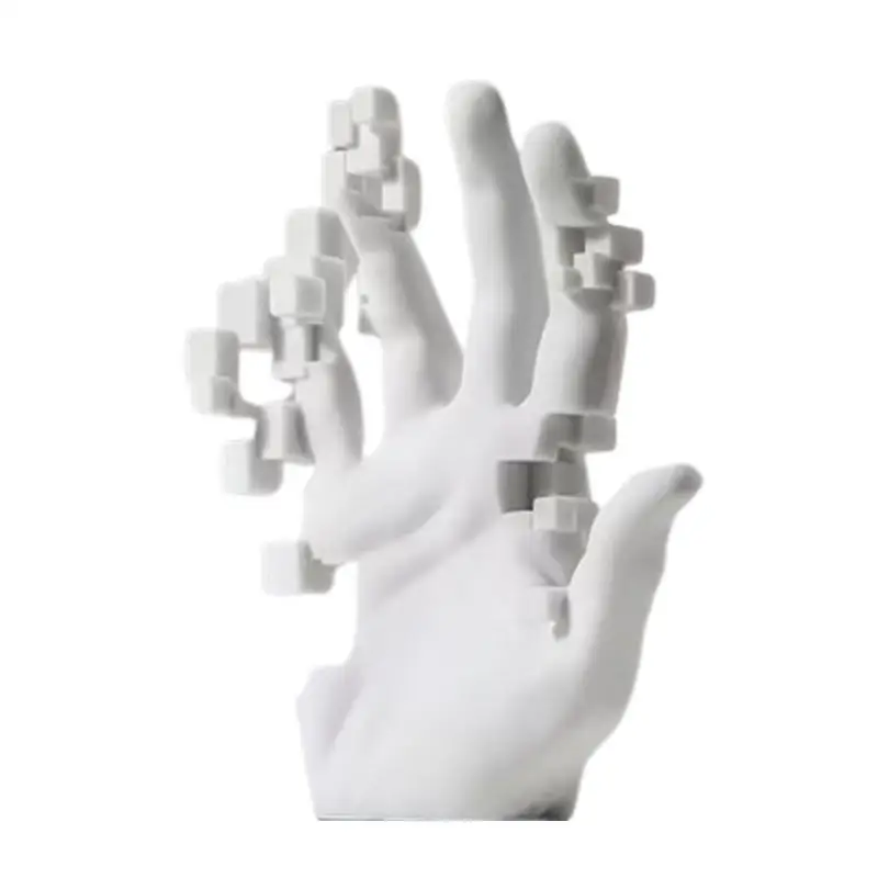 Mosaic Hand Palm Artwork Mosaic Palm Sculpture Resin Crafts Abstract Hand Palm Figure Artwork Statue Doll decoration Ornaments
Mosaic Hand Palm Artwork Mosaic Palm Sculpture Resin Crafts Abstract Hand Palm Figure Artwork Statue Doll decoration Ornaments
