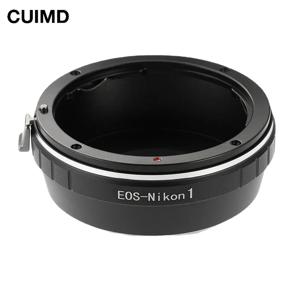 EOS-NIKON1 Lens Adapter Ring for Canon Eos Ef Ef-s Lens To Nikon 1 S1 J1 J2 J3 J5 V1 V2 V3 V5 Camera
EOS-NIKON1 Lens Adapter Ring for Canon Eos Ef Ef-s Lens To Nikon 1 S1 J1 J2 J3 J5 V1 V2 V3 V5 Camera