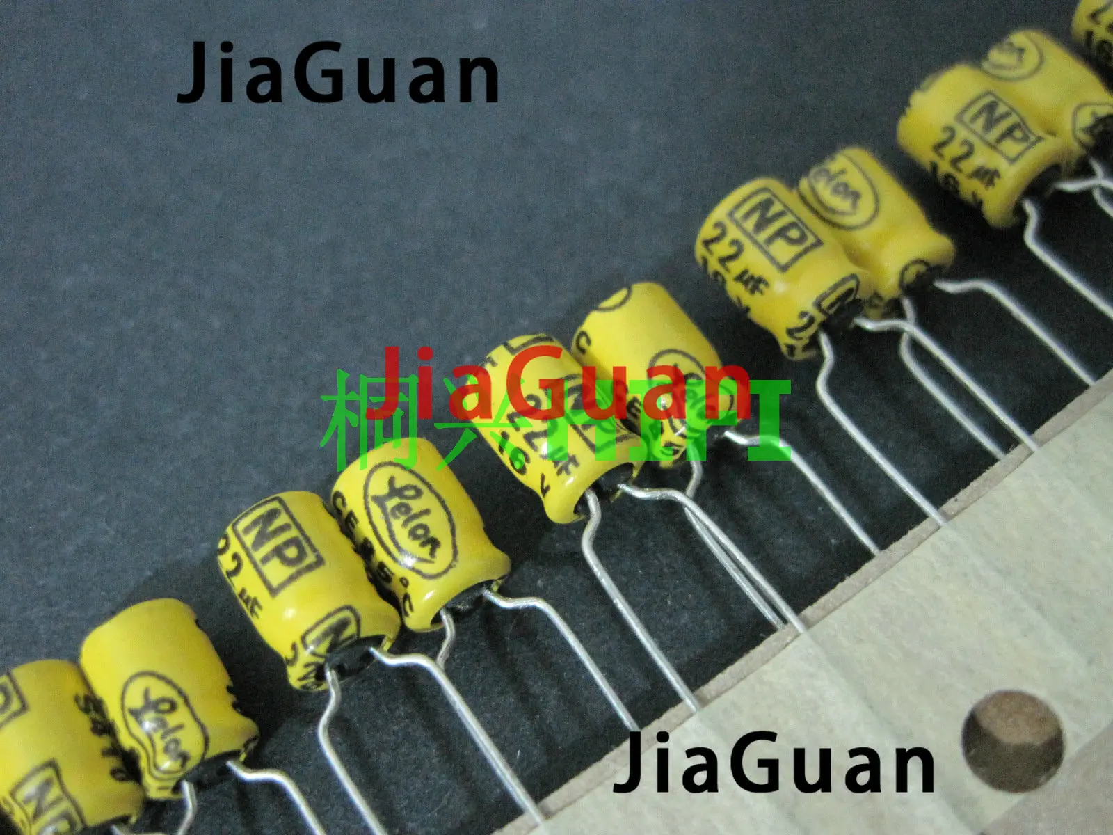 50PCS LELON NP BP 16V22UF 5x7mm Aluminum Electrolytic Capacitor 22uF/16V Low ESR Long Life 22UF 16V Non-polar
50PCS LELON NP BP 16V22UF 5x7mm Aluminum Electrolytic Capacitor 22uF/16V Low ESR Long Life 22UF 16V Non-polar