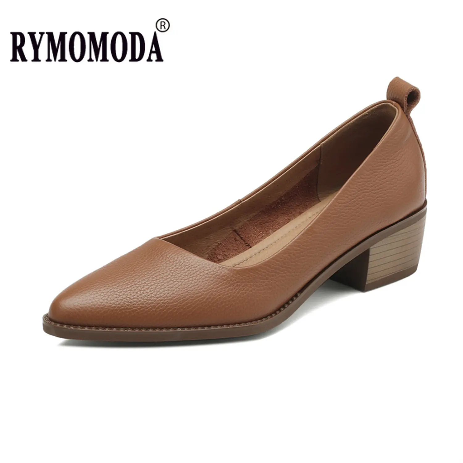 Genuine Leather Pumps Women 2023 New Luxury Cowhide Upper Pigskin Lining and Insole Pointed Toe Comfortable Ladies Office Shoes
Genuine Leather Pumps Women 2023 New Luxury Cowhide Upper Pigskin Lining and Insole Pointed Toe Comfortable Ladies Office Shoes
