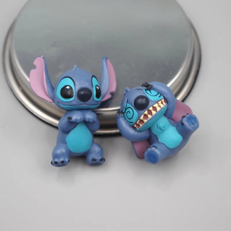 5 Pcs Disney Stitch PVC Figure Doll Cartoon Monster Box Egg Dolls Sticker Material Landscape Plant Decor Cake Decoration Toy
5 Pcs Disney Stitch PVC Figure Doll Cartoon Monster Box Egg Dolls Sticker Material Landscape Plant Decor Cake Decoration Toy