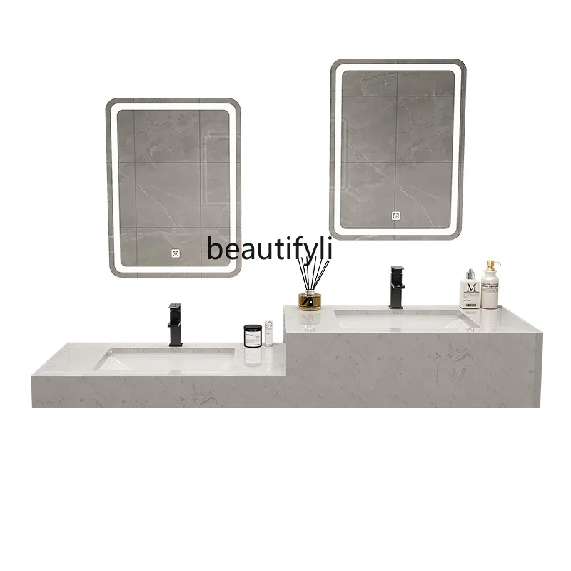 Simple Hand Washing Basin Cabinet Combination Marble Double Basin Height Washbasin Toilet
Simple Hand Washing Basin Cabinet Combination Marble Double Basin Height Washbasin Toilet