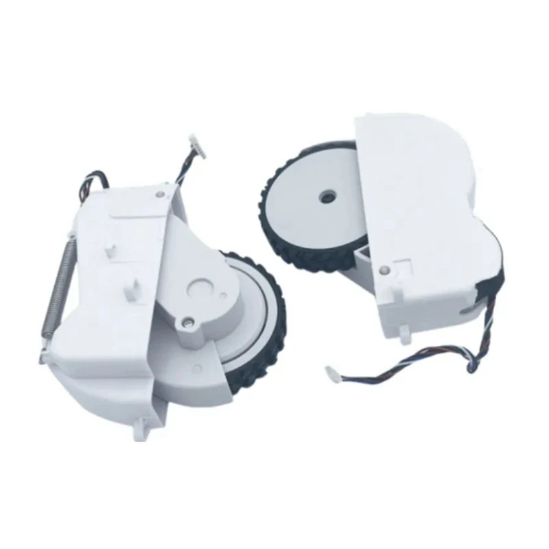 2 PCS Left And Right Wheels Parts As Shown Plastic For Xiaomi Mijia G1 MJSTG1 Robot Vacuum Cleaner Attachment
2 PCS Left And Right Wheels Parts As Shown Plastic For Xiaomi Mijia G1 MJSTG1 Robot Vacuum Cleaner Attachment