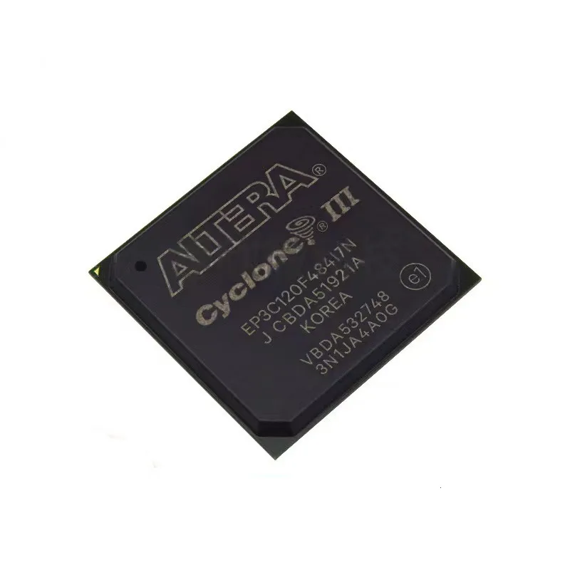 Новый оригинальный Программируемый логический Ic IEP3C120F484I7N EP3C120F484C8N 7N C8N
Новый оригинальный Программируемый логический Ic IEP3C120F484I7N EP3C120F484C8N 7N C8N