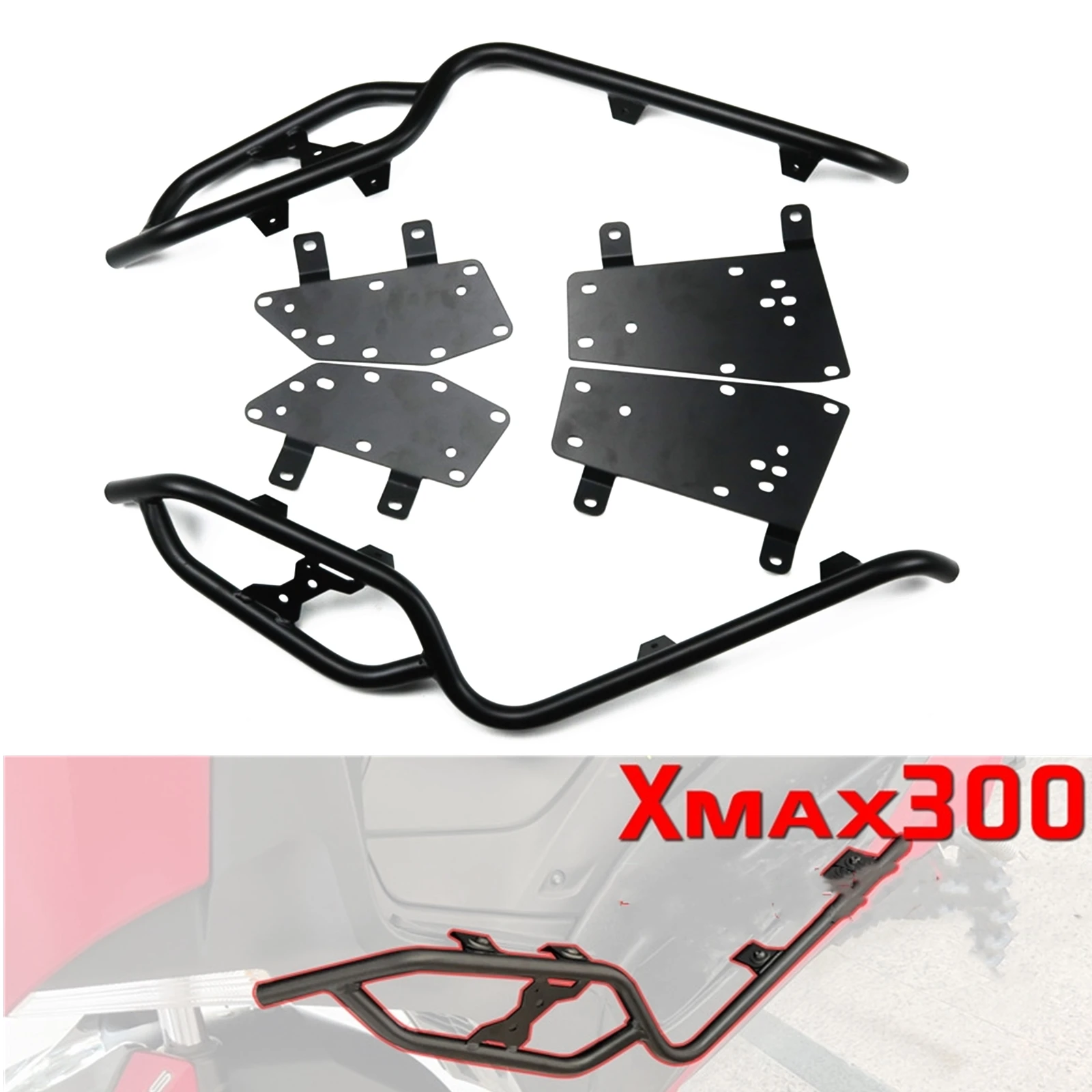 For YAMAHA XMAX300 2021-2022 Engine Guard Crash Bar Bumper Motorcycle Carbon Steel
For YAMAHA XMAX300 2021-2022 Engine Guard Crash Bar Bumper Motorcycle Carbon Steel
