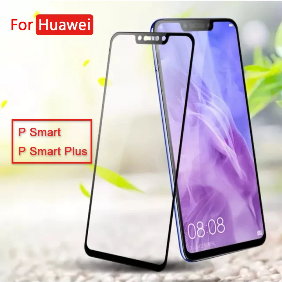 Защитное стекло для Huawei P Smart Fig-lx1 Plus закаленное чехол экрана телефона Honor Psmart Smartplus
