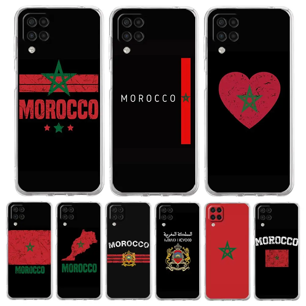 Morocco Flag Passport Phone Case For Samsung A03 A13 A23 A33 A53 A73 Galaxy A01 A03s A11 A21s A31 A41 A51 A52 A71 M22 M31 Cover
Morocco Flag Passport Phone Case For Samsung A03 A13 A23 A33 A53 A73 Galaxy A01 A03s A11 A21s A31 A41 A51 A52 A71 M22 M31 Cover