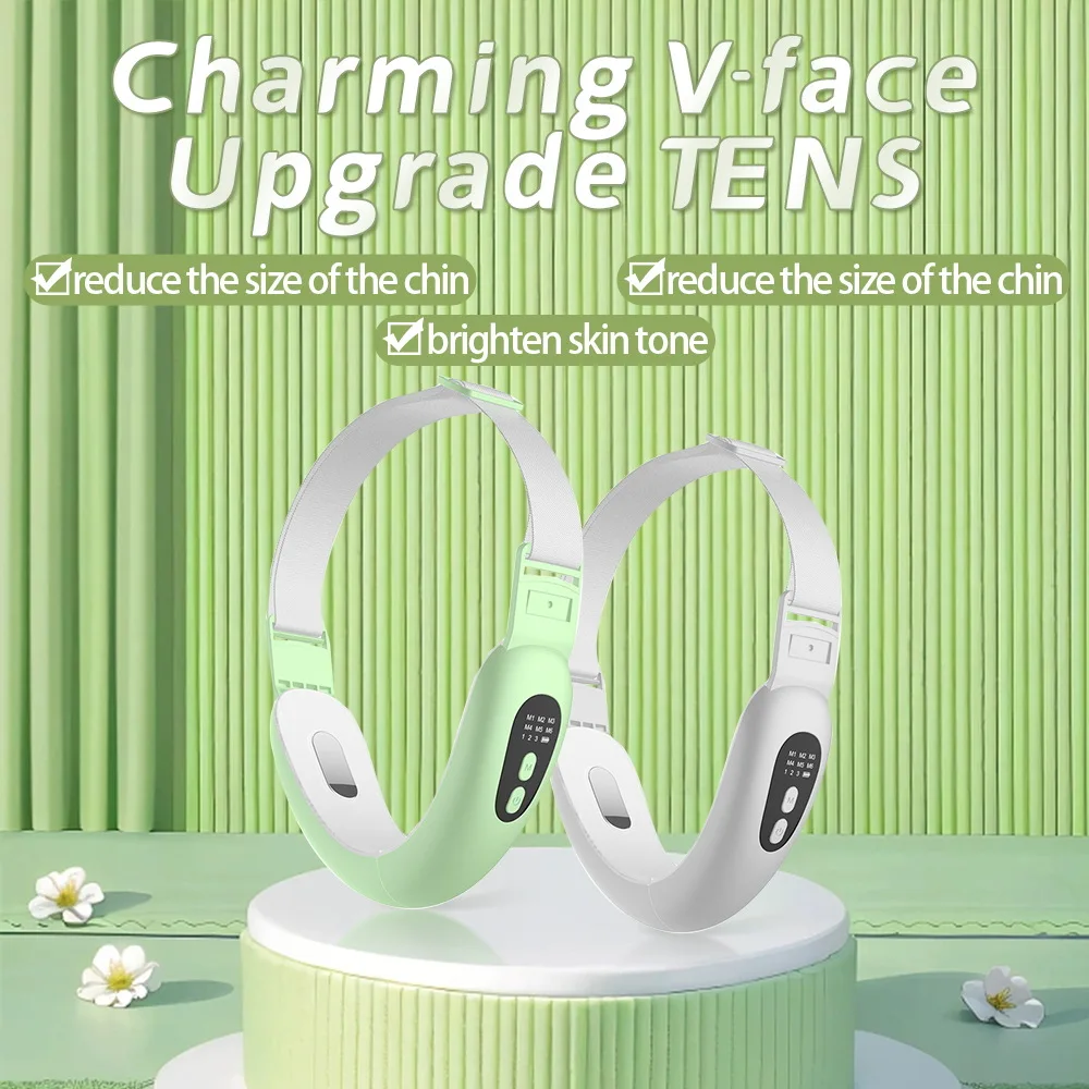 Face Slimming Machine Face Trainer Micro-vibration Lift Firming Mask Beauty Machine Improve Double Chin Face
Face Slimming Machine Face Trainer Micro-vibration Lift Firming Mask Beauty Machine Improve Double Chin Face