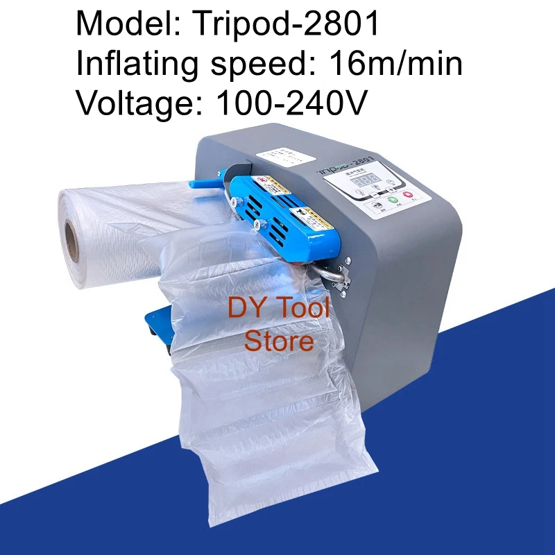 Hoist film inflator filling bag bubble bag bubble column machine a multi-purpose air cushion blower cushion air machine
Hoist film inflator filling bag bubble bag bubble column machine a multi-purpose air cushion blower cushion air machine