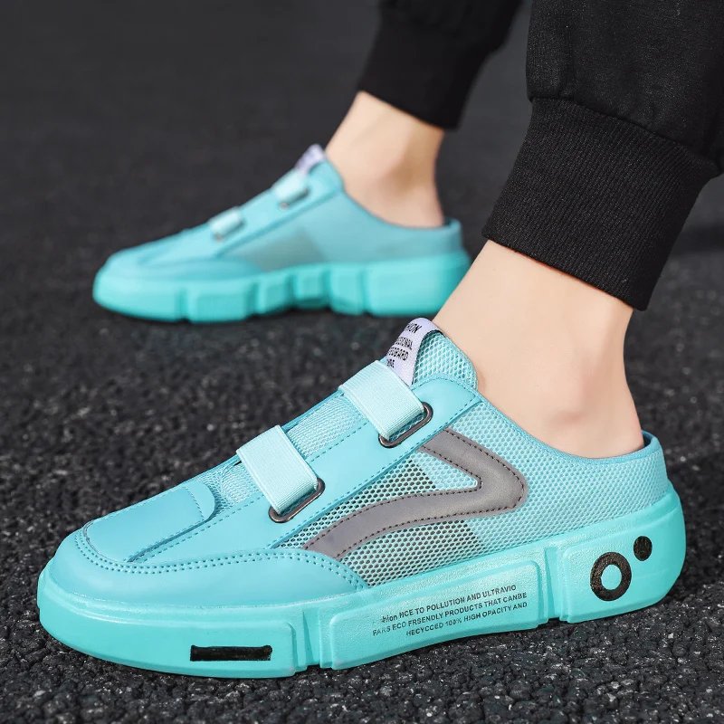 Fujeak New Summer Fashion Men Slippers Soft Indoor Home Non-slip Casual Shoes for Man Outdoor Beach Sandals Breathable Male Shoe
Fujeak New Summer Fashion Men Slippers Soft Indoor Home Non-slip Casual Shoes for Man Outdoor Beach Sandals Breathable Male Shoe