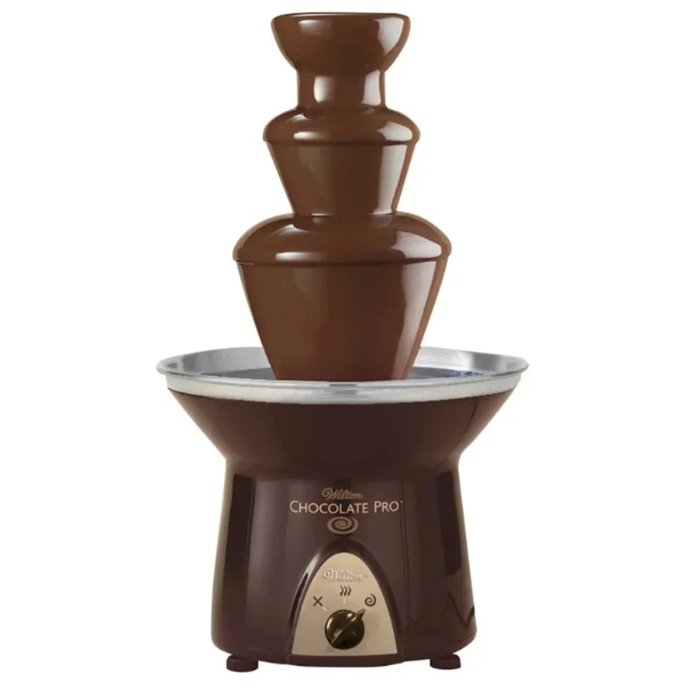 

Шоколадный фонтан Wilton Chocolate Pro, фонтан для фондю, емкость 4 фунтов