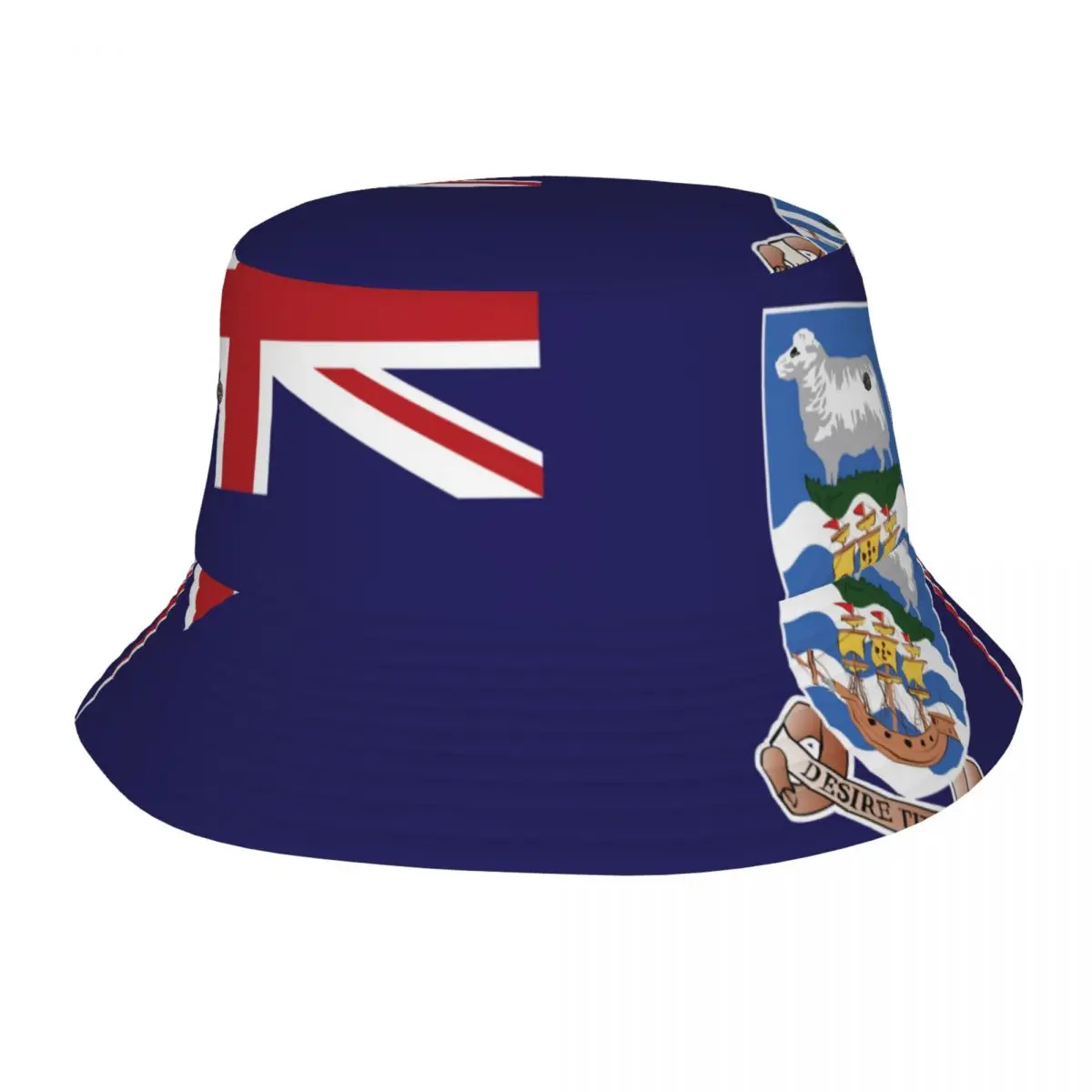 2023 New Fisherman's Hat Unisex Fashion Bob Cap Falkland Islands Flag Hip Hop Gorros Panama Windproof outdoor Bucket Hat
2023 New Fisherman's Hat Unisex Fashion Bob Cap Falkland Islands Flag Hip Hop Gorros Panama Windproof outdoor Bucket Hat