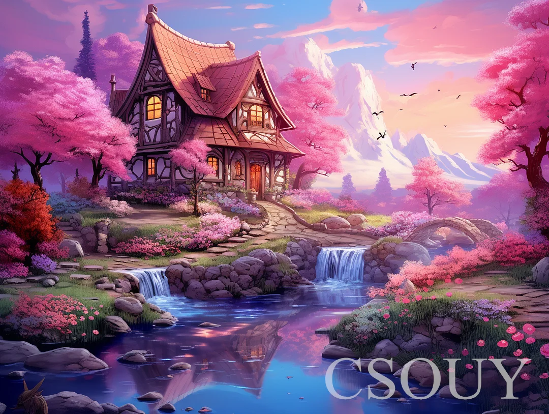Full Crystal Square Diy Diamond Painting Embroidery Fairy Dust Scenery Mosaic Home Needlework Crystal Full Painting Rhinestones
Full Crystal Square Diy Diamond Painting Embroidery Fairy Dust Scenery Mosaic Home Needlework Crystal Full Painting Rhinestones