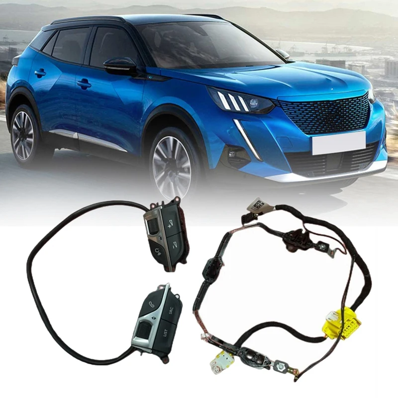 Steering Wheel Wire Harness+Multifunctional Switch Buttons Assy 9812313777 98255044ZD For Peugeot 208 4008 Citroen C5 C3
Steering Wheel Wire Harness+Multifunctional Switch Buttons Assy 9812313777 98255044ZD For Peugeot 208 4008 Citroen C5 C3