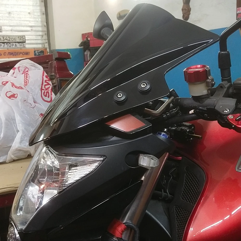for Honda CB1000R Windscreen Windshield CB 1000R Accessories Moto 7/8" 22mm Handlebar Wind Deflector Double Bubble Viser Fairing
for Honda CB1000R Windscreen Windshield CB 1000R Accessories Moto 7/8" 22mm Handlebar Wind Deflector Double Bubble Viser Fairing