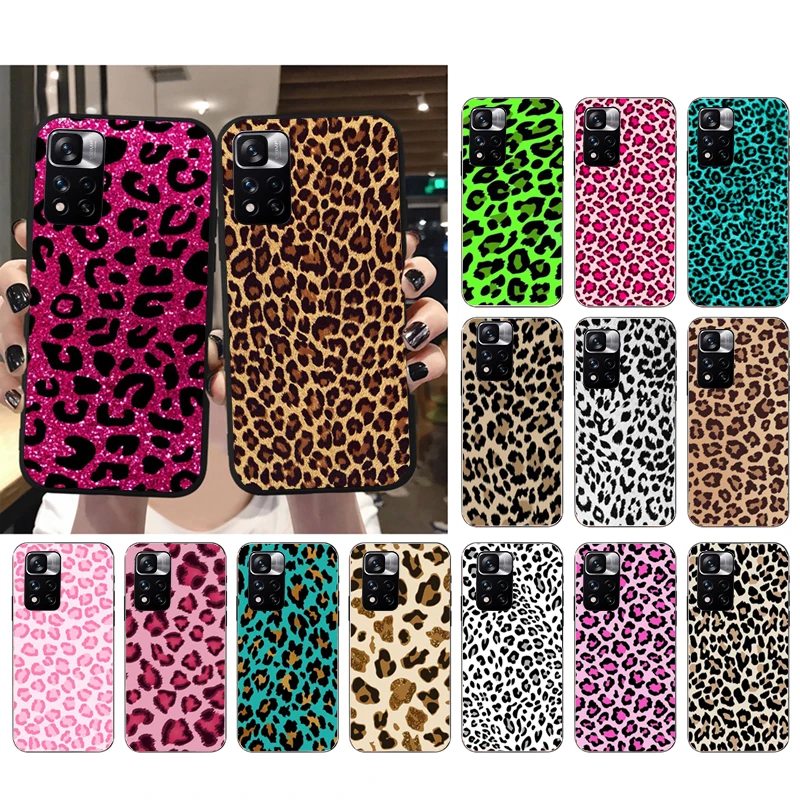 Pink Leopard Phone Case For Xiaomi Redmi note 13 12 Pro 11S 11 10 Pro 10S 12S Redmi 10 9C 13C
Pink Leopard Phone Case For Xiaomi Redmi note 13 12 Pro 11S 11 10 Pro 10S 12S Redmi 10 9C 13C