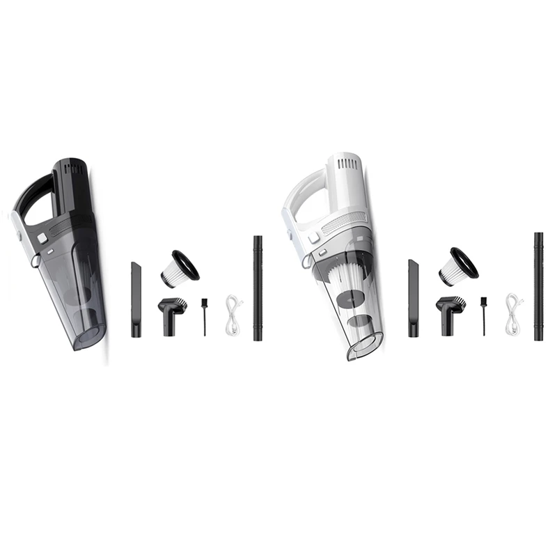 6000PA Car Vacuum Cleaner Strong Suction Portable Vacuum Cleaner Dual Use Handheld Cleaning For Desktop Office
6000PA Car Vacuum Cleaner Strong Suction Portable Vacuum Cleaner Dual Use Handheld Cleaning For Desktop Office