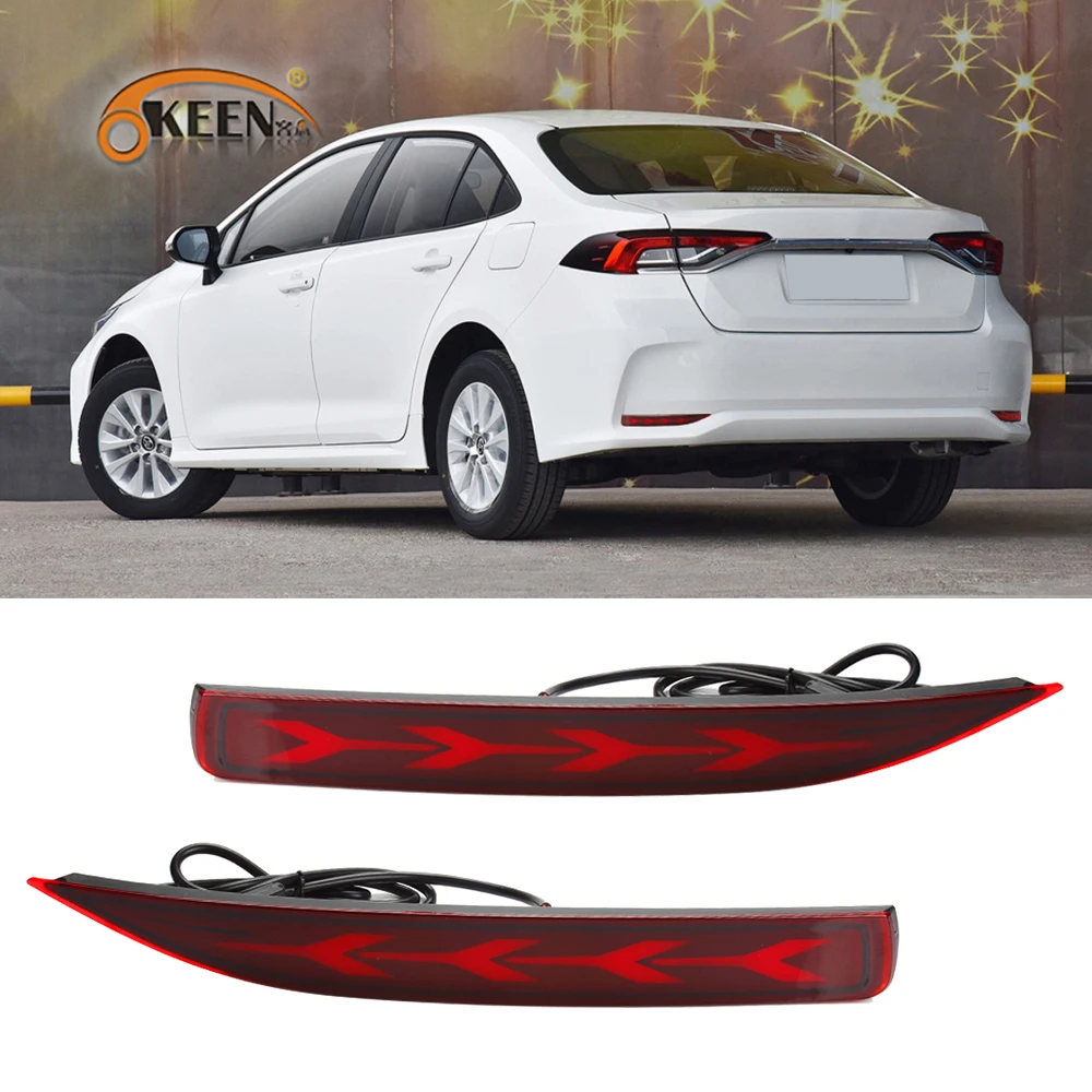 1 комплект, автомобильный Рефлектор для Toyota Corolla 2019 2020, автомобильный фонарь, задняя противотуманная фара
1 комплект, автомобильный Рефлектор для Toyota Corolla 2019 2020, автомобильный фонарь, задняя противотуманная фара