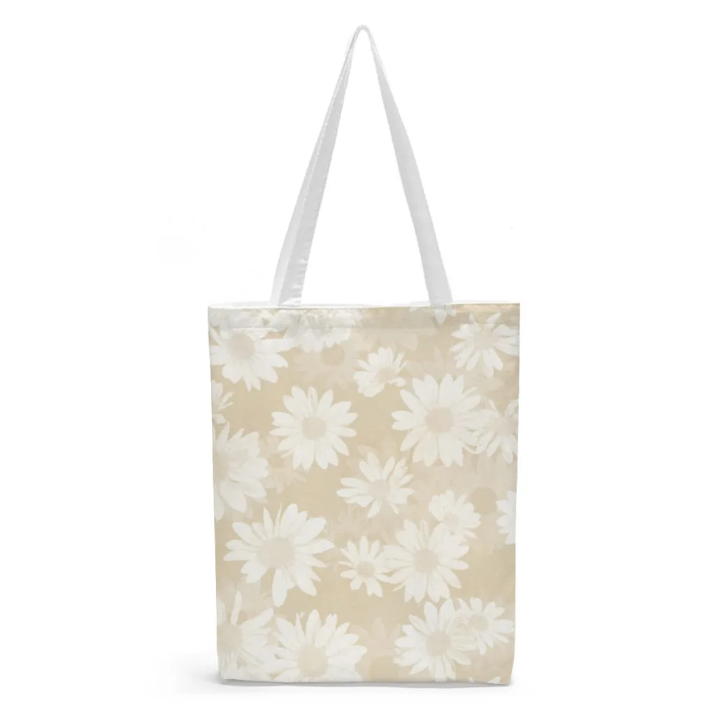 Miscellaneous Flowers Canvas Bags Handbag for Women and Men Foldable Reusable Shopping Beach Bag
Miscellaneous Flowers Canvas Bags Handbag for Women and Men Foldable Reusable Shopping Beach Bag