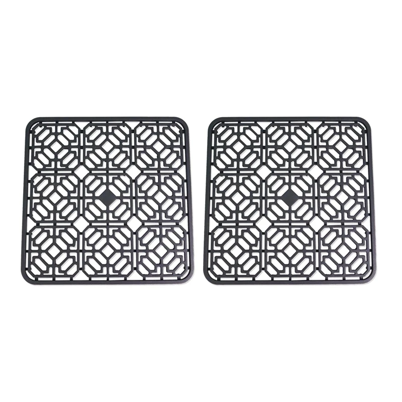2PCS Silicone Sink Mat Kitchen Sink Protector For Bottom Of Farmhouse Stainless Steel Porcelain Bowl Sink Heat Resistant
2PCS Silicone Sink Mat Kitchen Sink Protector For Bottom Of Farmhouse Stainless Steel Porcelain Bowl Sink Heat Resistant