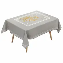 Cotton Linen Tablecloths, Waterproof Table Covers Bird And Tree Branch Gray Dining Table Coffee Table Deco
Cotton Linen Tablecloths, Waterproof Table Covers Bird And Tree Branch Gray Dining Table Coffee Table Deco