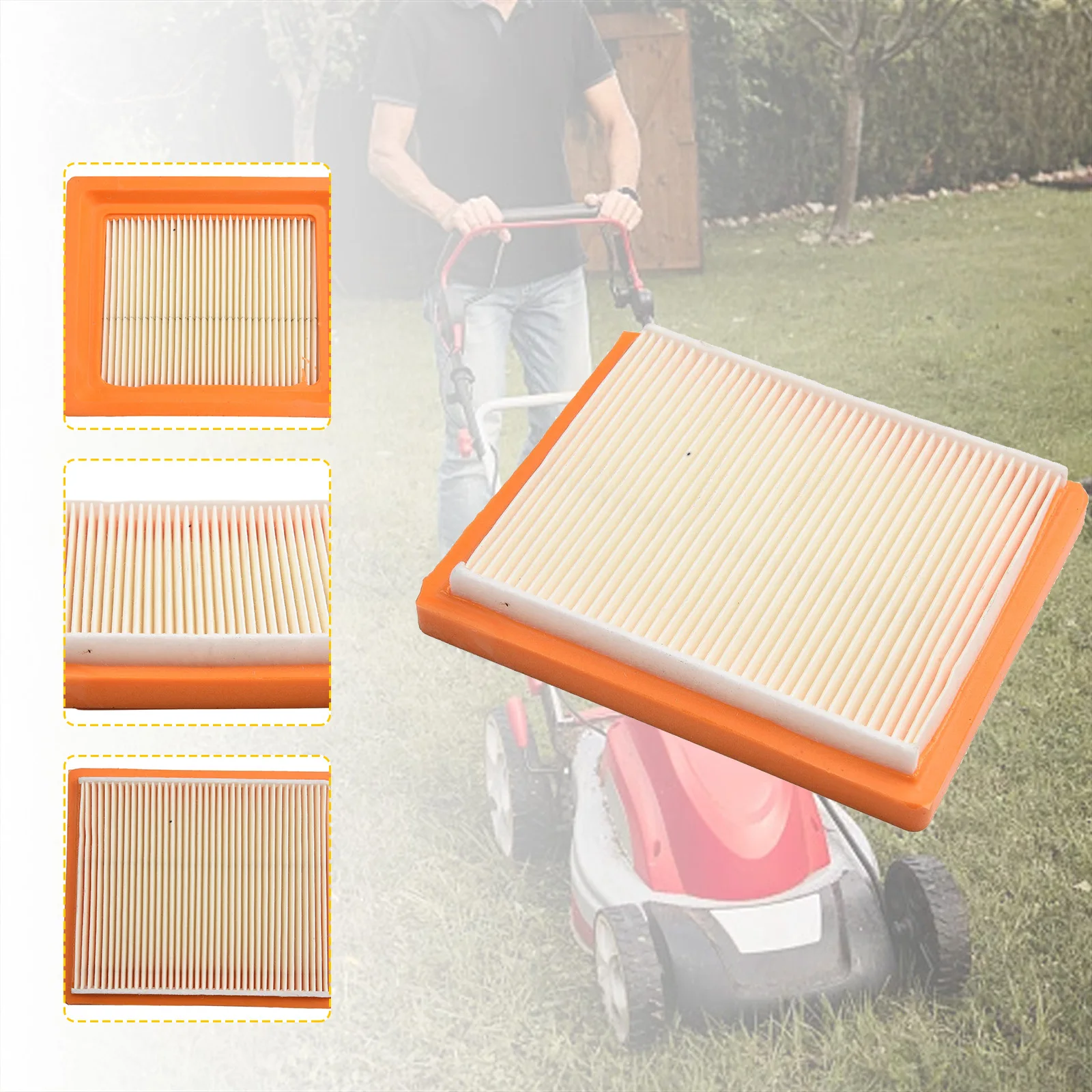 Brand New High Quality Air Filter Filter Accessories Air Filter Lawnmower Parts Replacement Garden Power Equipment
Brand New High Quality Air Filter Filter Accessories Air Filter Lawnmower Parts Replacement Garden Power Equipment