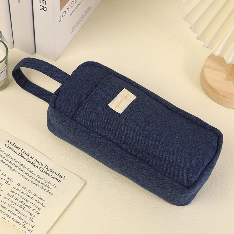 Large Capacity Pencil Case School Supplies Pen Case Estuches Escolar Pencilcase Kalemlik Trousse Kawaii Stationery Pencil Cases
Large Capacity Pencil Case School Supplies Pen Case Estuches Escolar Pencilcase Kalemlik Trousse Kawaii Stationery Pencil Cases