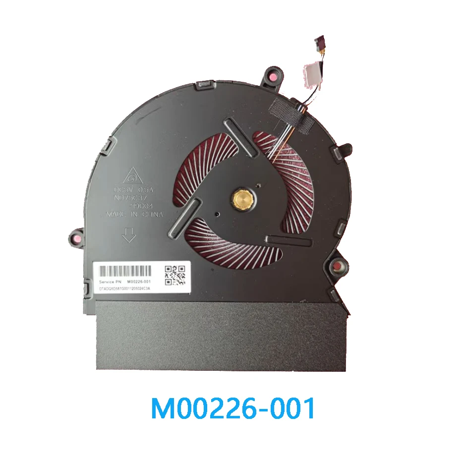 New Original LAPTOP CPU GPU Cooling Fan FOR HP Spectre X360 15-EB TPN-Q22 M00226-001 M00227-001 New Original LAPTOP CPU GPU Cooling Fan FOR HP Spectre X360 15-EB TPN-Q22 M00226-001 M00227-001