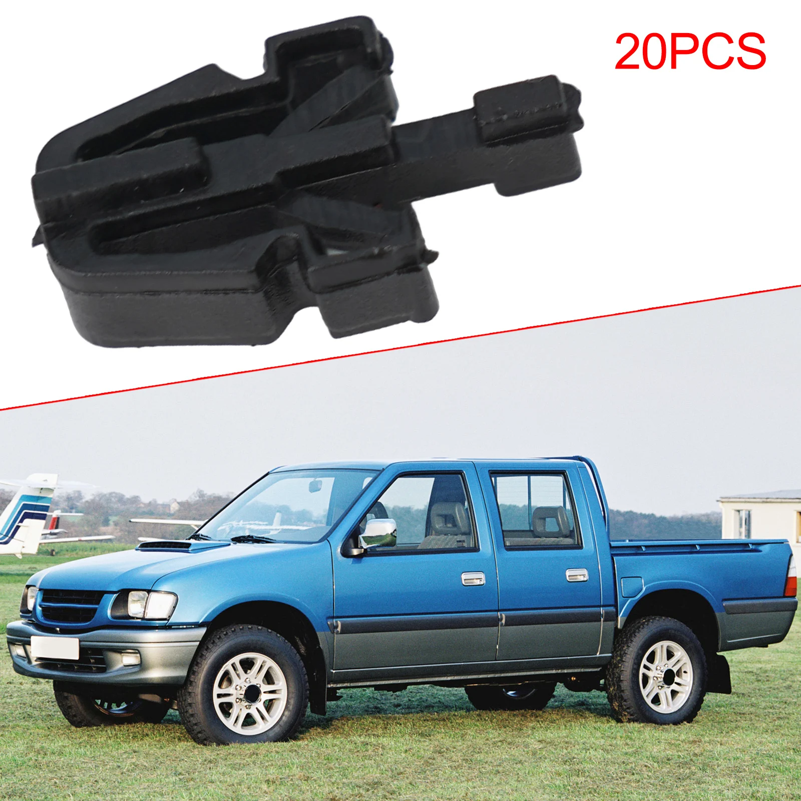 20 Pcs Front Grille Clip For Isuzu Pickup KB TF D-Max For Holden Rodeo Front Grille Clip Replaceable Automobile Clips
20 Pcs Front Grille Clip For Isuzu Pickup KB TF D-Max For Holden Rodeo Front Grille Clip Replaceable Automobile Clips