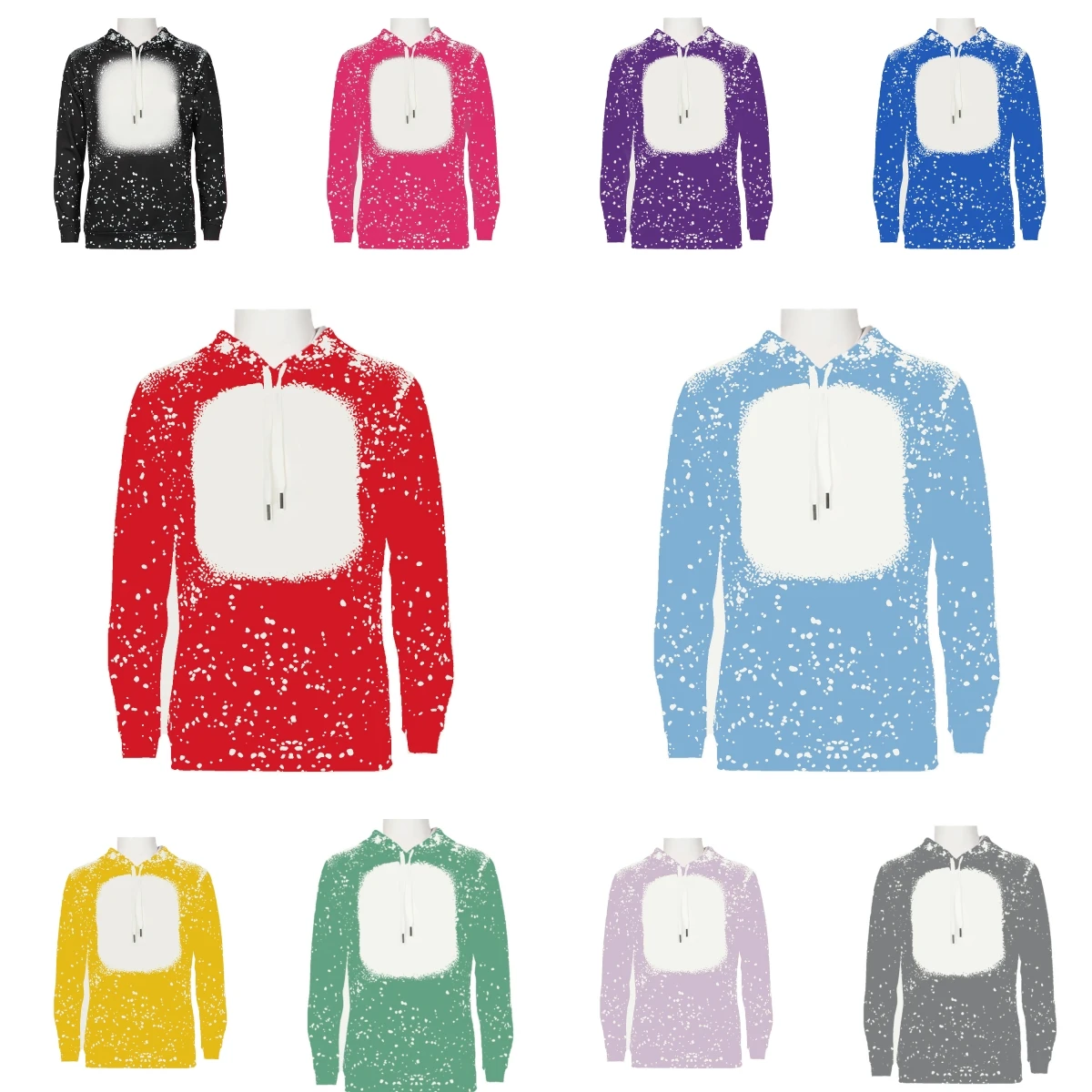2023 Autumn/Winter New 11-color Thermal Sublimation For Custom Logo Tie-dye Spot Hooded Round Neck Hoodie
2023 Autumn/Winter New 11-color Thermal Sublimation For Custom Logo Tie-dye Spot Hooded Round Neck Hoodie