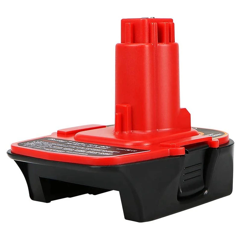 Adaptor - Battery Adapter for DeWALT Tools 18V - 20V DCA1820 DCB090 USB Function Converted Into DeWALT DC9096 DE9096
Adaptor - Battery Adapter for DeWALT Tools 18V - 20V DCA1820 DCB090 USB Function Converted Into DeWALT DC9096 DE9096