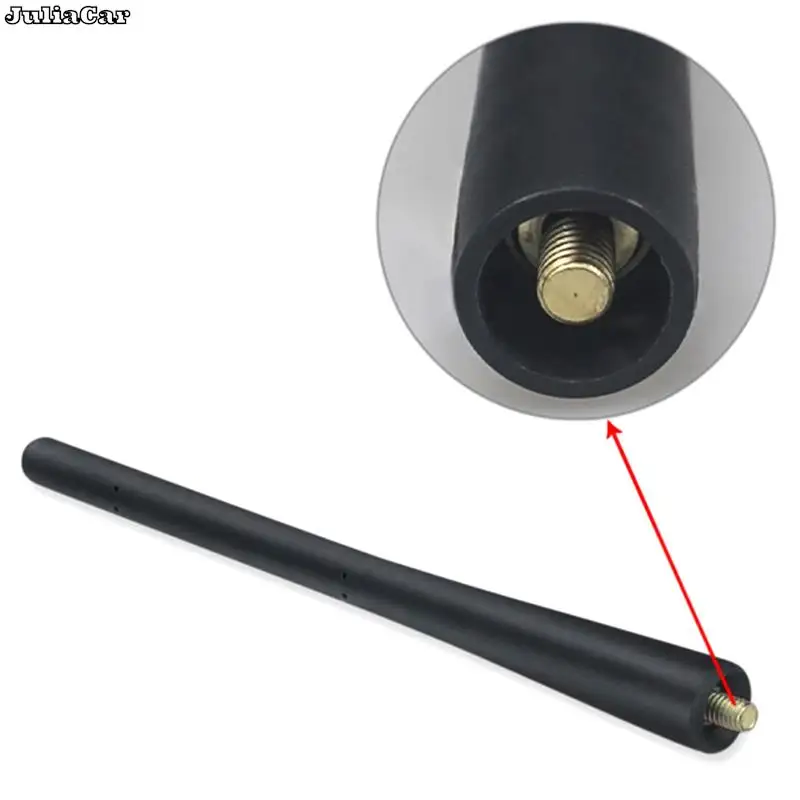 7 Inch Universal Car Antenna Roof Mast Whip Stereo Radio FM/AM Signal Aerial Amplified Antenna Mast Whip For VW Mazda Toyota
7 Inch Universal Car Antenna Roof Mast Whip Stereo Radio FM/AM Signal Aerial Amplified Antenna Mast Whip For VW Mazda Toyota