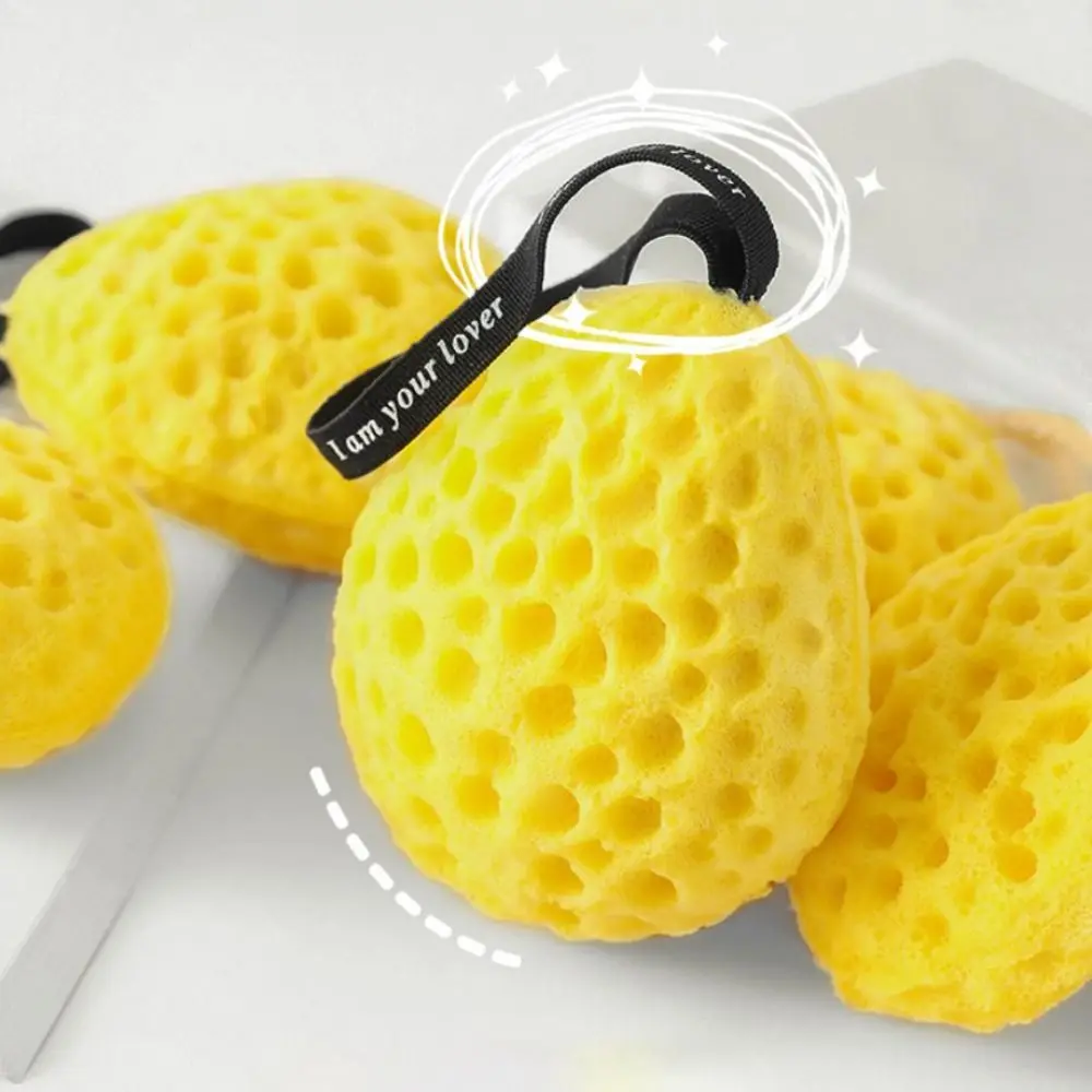 2pcs Sponge Honeycomb Bath Ball Comfortable Soft Cleaning Wash Sponge Yellow Dead Skin Remover Bath Ball Shower
2pcs Sponge Honeycomb Bath Ball Comfortable Soft Cleaning Wash Sponge Yellow Dead Skin Remover Bath Ball Shower