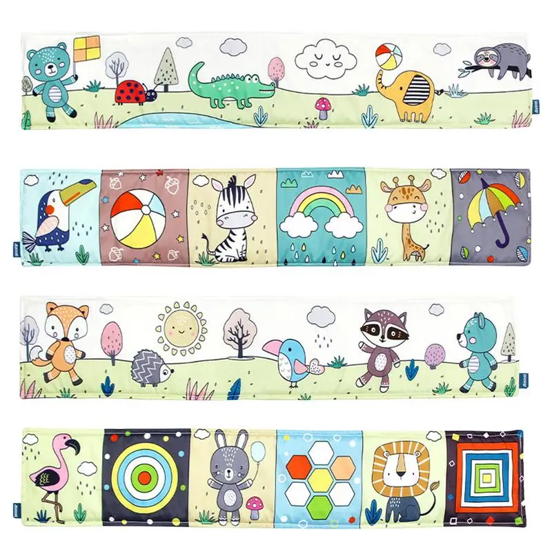 Cloth Books Tear-Resistant Animal Print Cloth Book 3D Touch Feel Waterproof Books Chewing Soft Books Stroller Toys For 0-3 Year
Cloth Books Tear-Resistant Animal Print Cloth Book 3D Touch Feel Waterproof Books Chewing Soft Books Stroller Toys For 0-3 Year