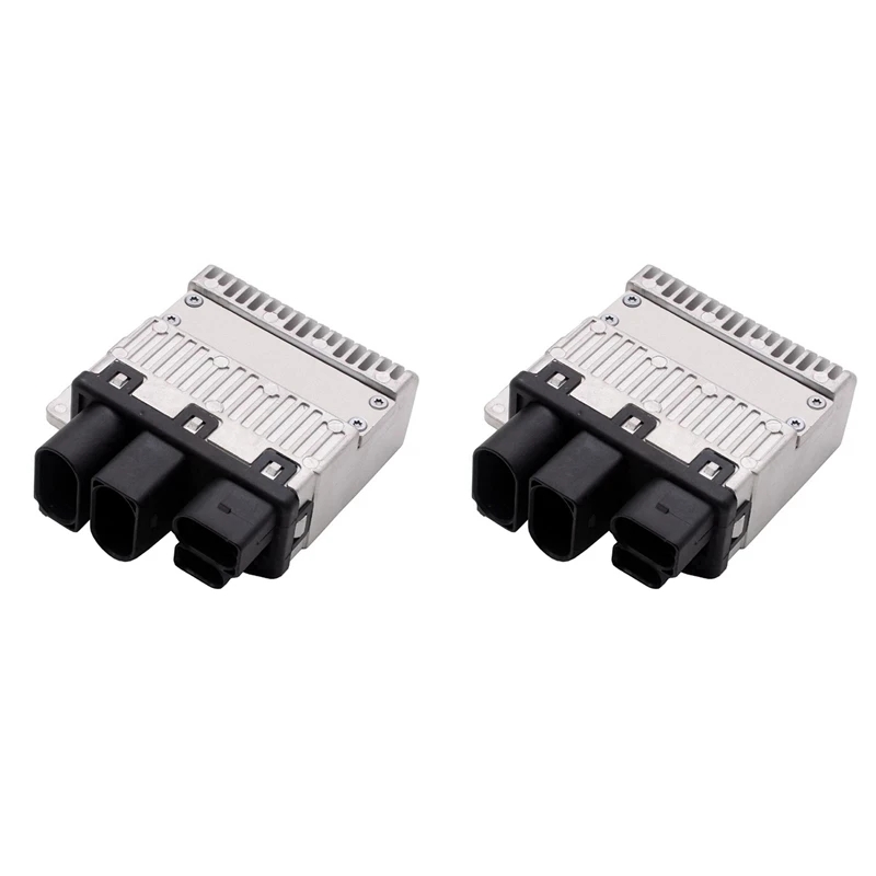 2X Car Radiator Fan Control Unit Relay For Volkswagen Transporter T5 2003-2010 7H0919506D
2X Car Radiator Fan Control Unit Relay For Volkswagen Transporter T5 2003-2010 7H0919506D