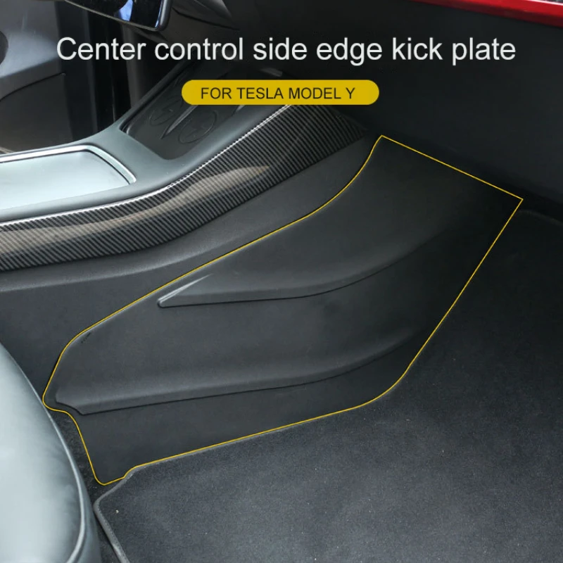 For Tesla Model 3/Y Central Control Side Baffle TPE Anti-kick Pad All-enclosed Protective Panel Central Control Side Panel
For Tesla Model 3/Y Central Control Side Baffle TPE Anti-kick Pad All-enclosed Protective Panel Central Control Side Panel