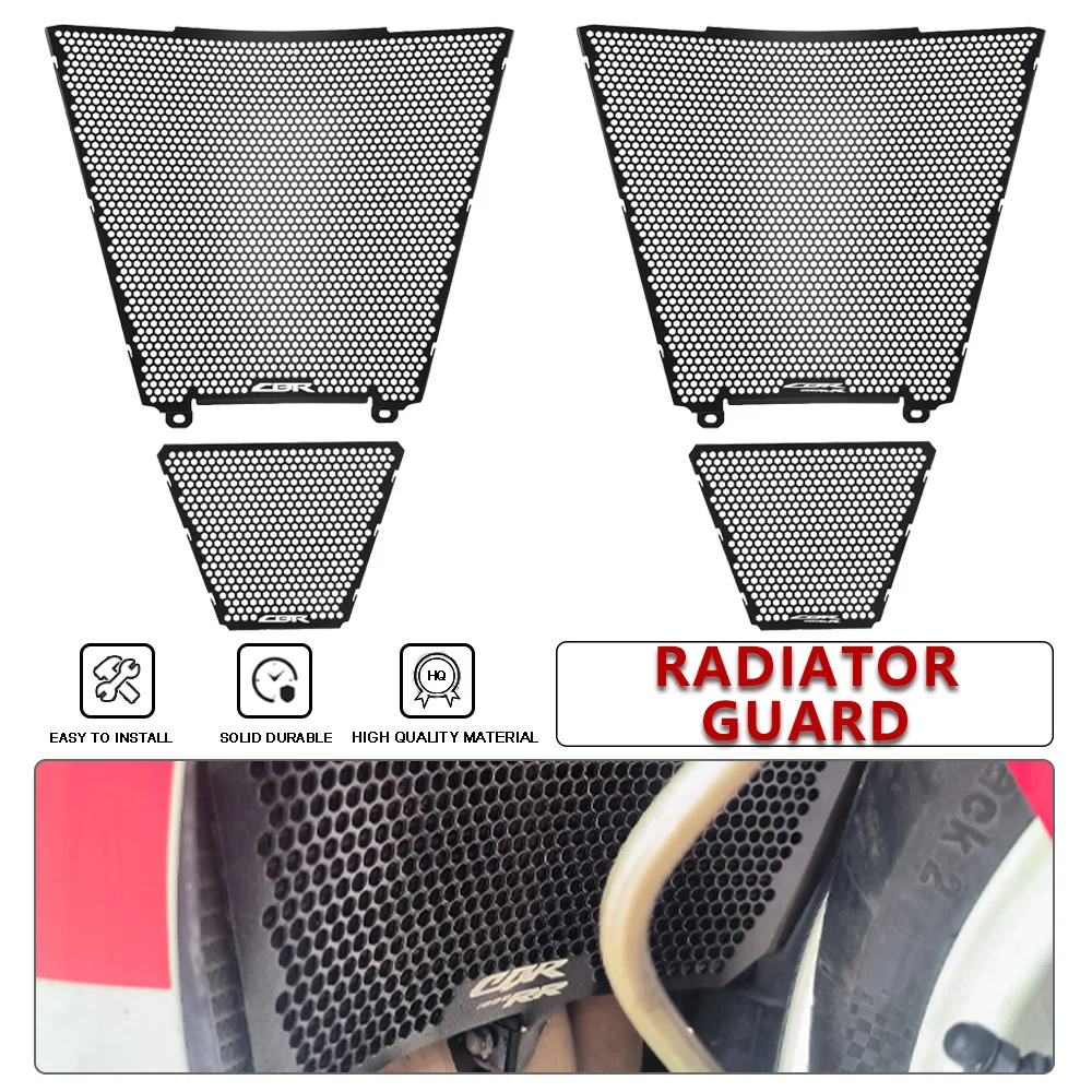 CBR1000RRR Fireblade Radiator Guard Protection Grille Cover For Honda CBR1000 CBR 1000 RRR 1000RRR SP 2020 2021 2022 2023 2024
CBR1000RRR Fireblade Radiator Guard Protection Grille Cover For Honda CBR1000 CBR 1000 RRR 1000RRR SP 2020 2021 2022 2023 2024