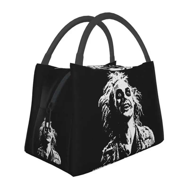 Женский Ланч-бокс в виде призрака от Beetlejuice, термоконтейнер для еды с изоляцией из фильма «Тим Бёртон»
Женский Ланч-бокс в виде призрака от Beetlejuice, термоконтейнер для еды с изоляцией из фильма «Тим Бёртон»