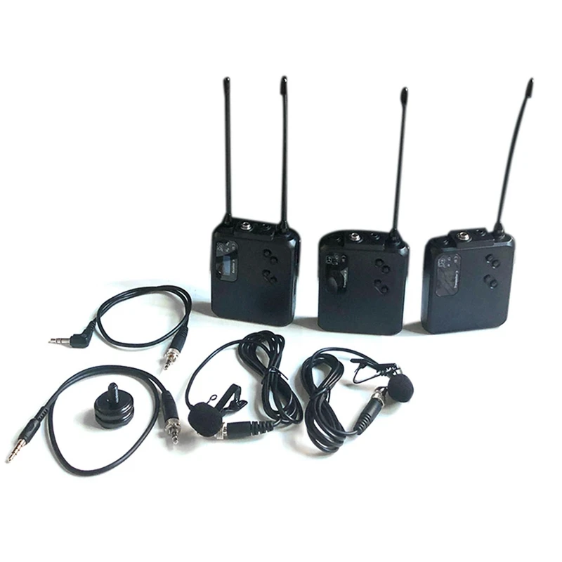 Mic Collar New Mould Lavalier Lapel Wireless Microphones For Camera Phone Teacher Interview Church Recording
Mic Collar New Mould Lavalier Lapel Wireless Microphones For Camera Phone Teacher Interview Church Recording