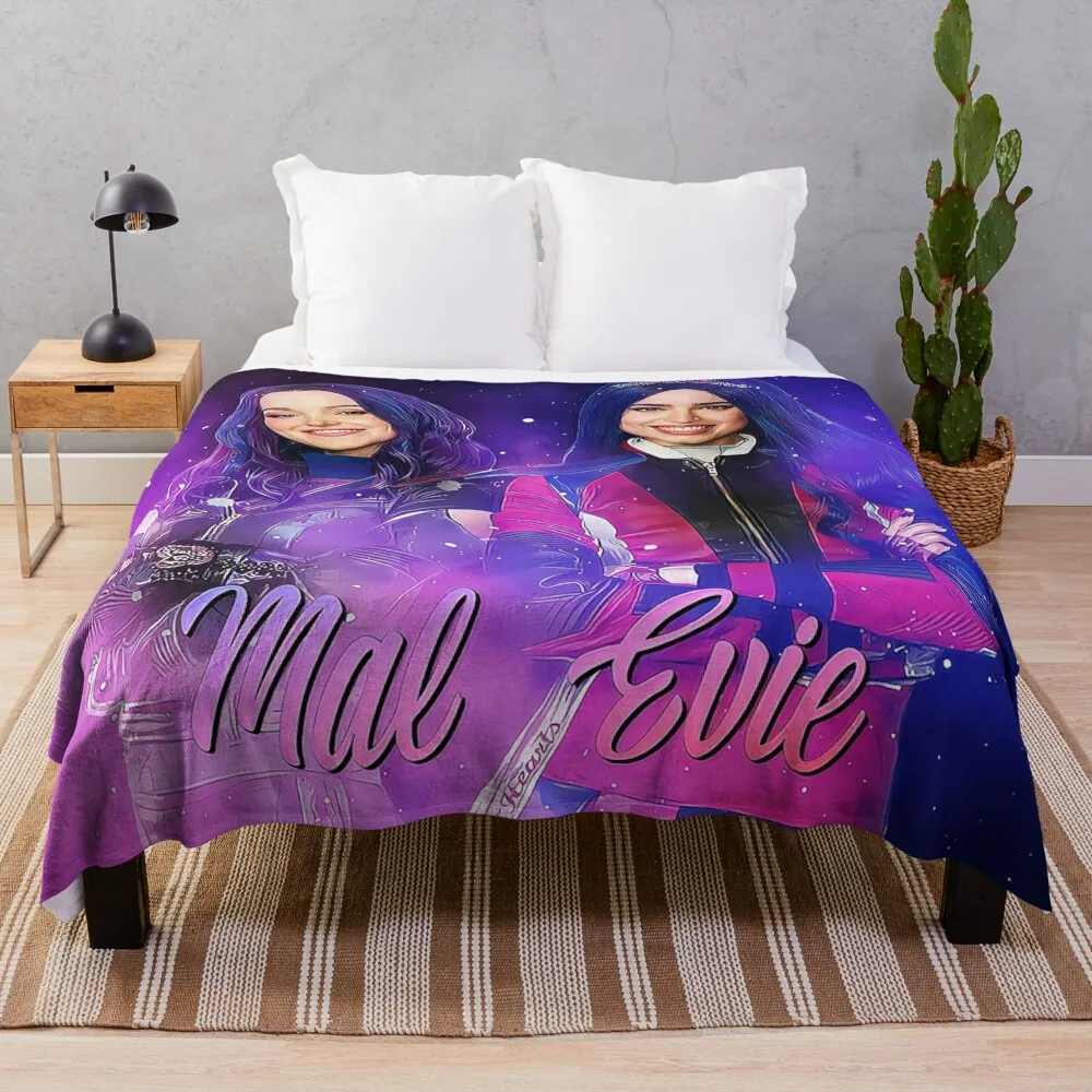 Mal and Evie - Descendants 3 Throw Blanket Sleeping Bag Blanket Dorm Room Essentials
Mal and Evie - Descendants 3 Throw Blanket Sleeping Bag Blanket Dorm Room Essentials