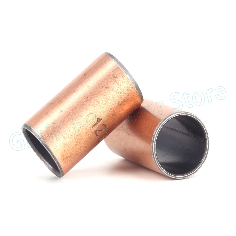 

SF-1 Oil-Free Self-Lubricating Composite Bearing Bronze Bushings Inner Dia 60 65 70 80 100mm Outer Dia 65 - 105mm