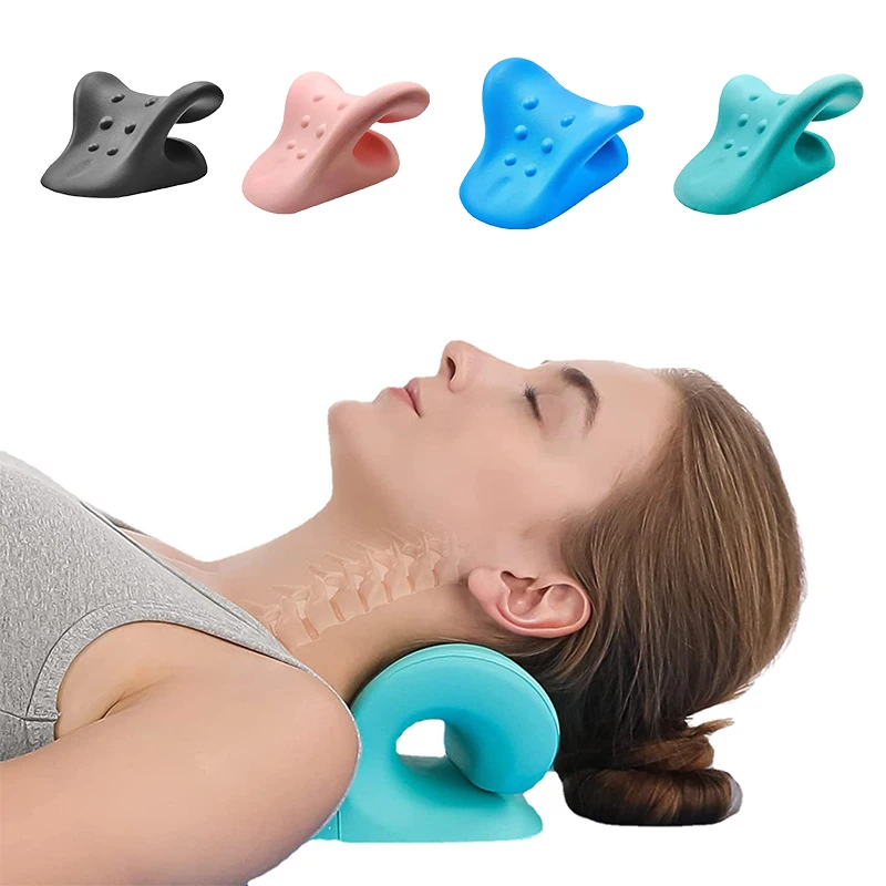 Neck Massage Pillow Portable Gravity Acupressure Shoulder Pain Relief Tool Vertebral Massage Pillow Acupoint Gravity Shiatsu
Neck Massage Pillow Portable Gravity Acupressure Shoulder Pain Relief Tool Vertebral Massage Pillow Acupoint Gravity Shiatsu