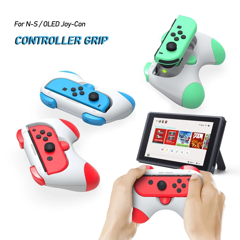 2Pcs/Box Cartoon Cute Left Right Handle Controller Grip For NS Joy-con Switch/Oled ABS Material Gamepad Accessories Kids Gifts
2Pcs/Box Cartoon Cute Left Right Handle Controller Grip For NS Joy-con Switch/Oled ABS Material Gamepad Accessories Kids Gifts