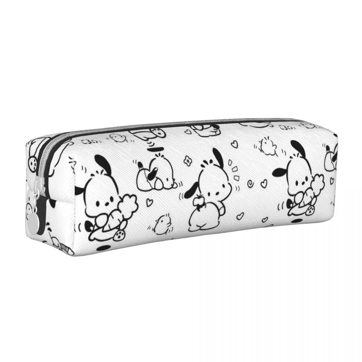 Pochacco Cartoon Pencil Case Kawaii Dog Pen Holder Bags Kids Big Capacity Office Zipper Pencil Pouch
Pochacco Cartoon Pencil Case Kawaii Dog Pen Holder Bags Kids Big Capacity Office Zipper Pencil Pouch